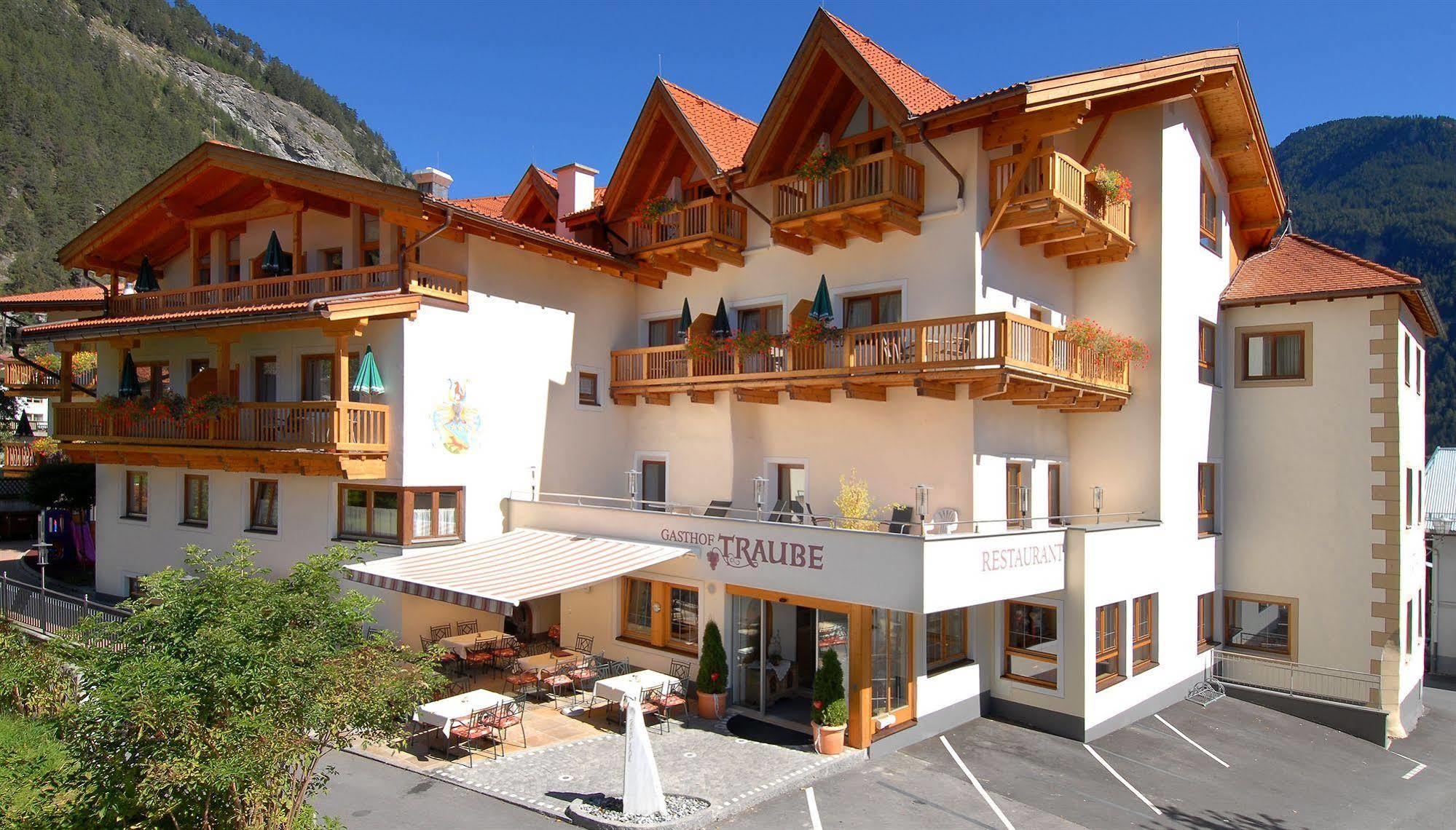 Hotel Traube Pfunds Exterior foto